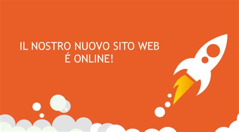 Nuovo sito online! 